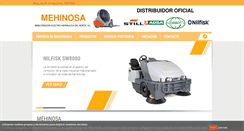 Desktop Screenshot of mehinosa.com